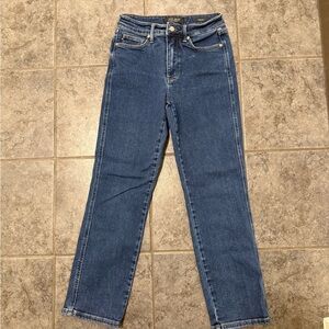 Judy Blue Straight Leg Denim Jeans